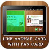 Link Aadhar Card With Pan Card icon