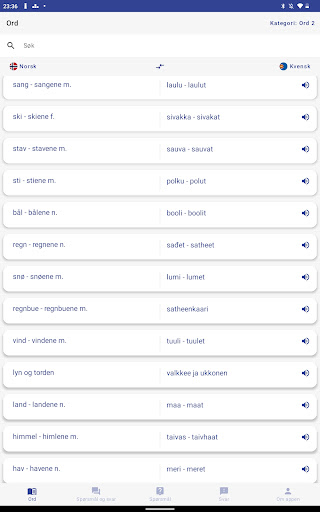 Baltic-Finnic languages screenshot 8