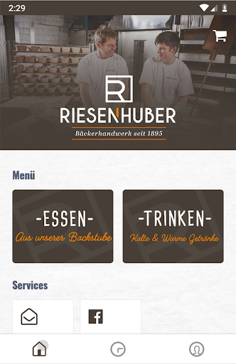Android application Riesenhuber screenshort