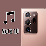 Cover Image of डाउनलोड Samsung Note10 Ringtones 1.0 APK
