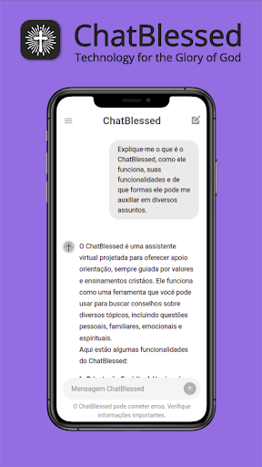 Chat Blessed Screenshot 3 - AppWisp.com