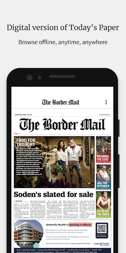 The Border Mail Screen 3