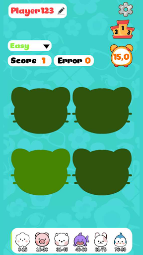 Find Different Color Screen 2