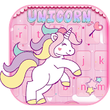 Rainbow Unicorn Keyboard theme icon