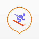 Ski Map Plugin  -  OsmAnd icon