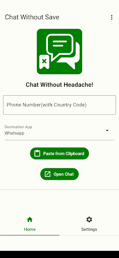 App preview