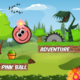 Pink Ball Jump Adventure 4 | 2017 icon