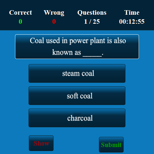 Power Engineering MCQ