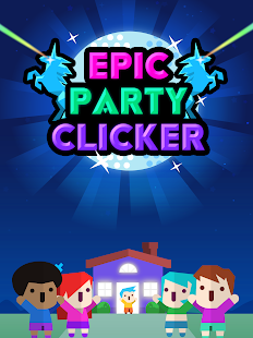 Epic Party Clicker: Idle Party Screenshot