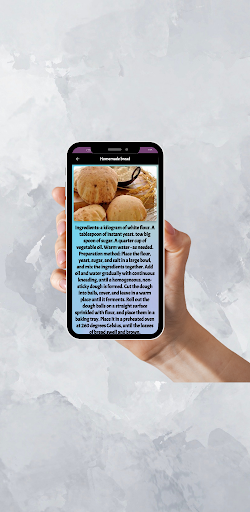 Bread making Screen 2