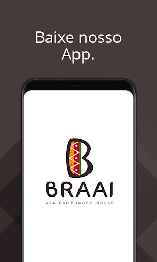 Android application Braai African Burger House screenshort