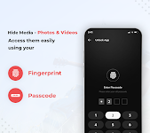 screenshot of Fingerprint Lock Photos