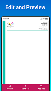 Letterhead Maker 4