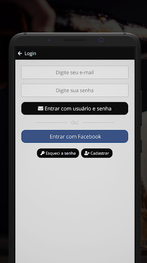 Xandão Delivery Screen 2