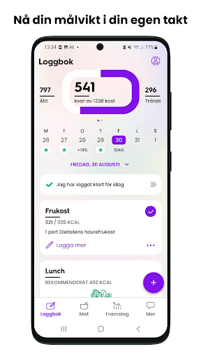 Android application Wellobe screenshort