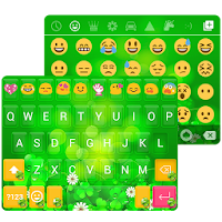 St. Patrick Day Emoji Keyboard
