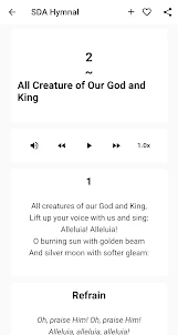Adventist Hymnal lite