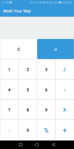 Math Your Way Screen 3