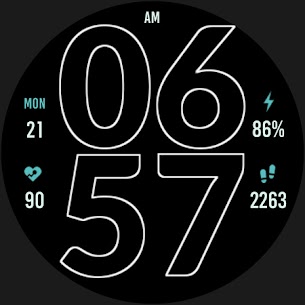 Big Snow Watch Face APK (v1.0.0) For Android 5