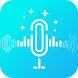 面白い声の変更 - オーディオレコーダー - Androidアプリ