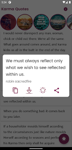 Karma Quotes and Sayings