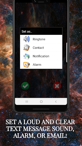 Sci Fi Notifications Screen 3