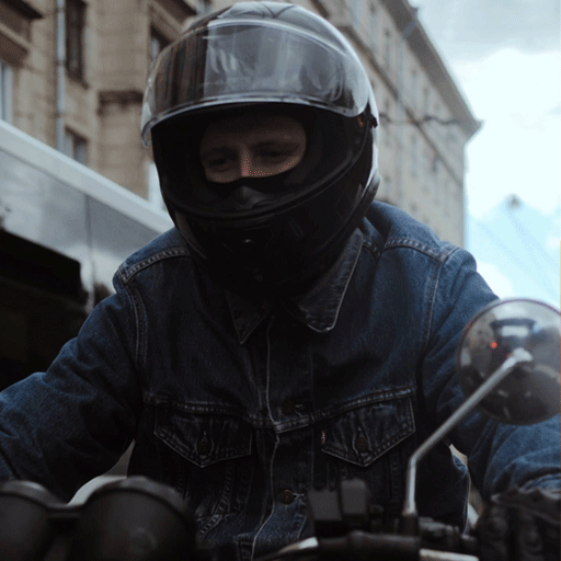 bike rider wallpaper logo