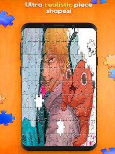 Denji Chainsaw Jigsaw Puzzle