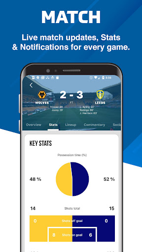 LUFCMOT - Live Scores & News Screen 3