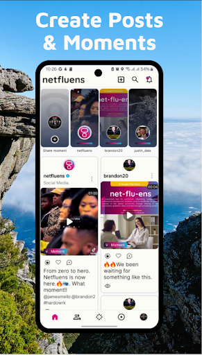 Netfluens-Network and Influence