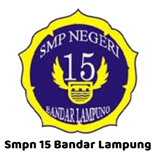 Smpn 15 Bandar Lampung logo