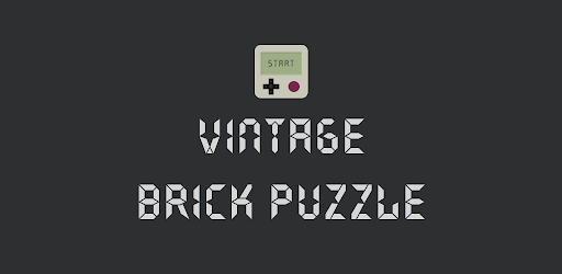 Vintage Brick Puzzle