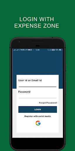 Expense Zone (Manage your expe Screenshot 2 - AppWisp.com