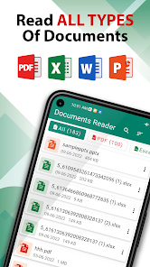Documents Reader: Excel, Word  screenshots 1
