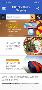 All in One Shopping App for Amazon Flipkart eBay 4