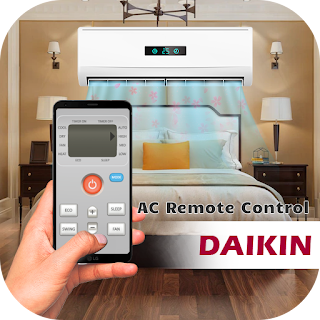 AC Remote Control For Daikin