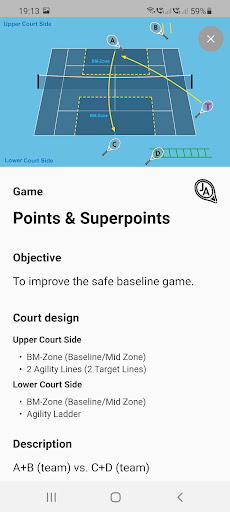 Tennis Zone Screenshot 4 - AppWisp.com