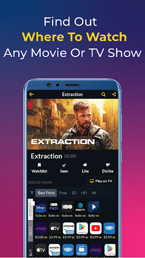 Movieflixs Track Show  Movies