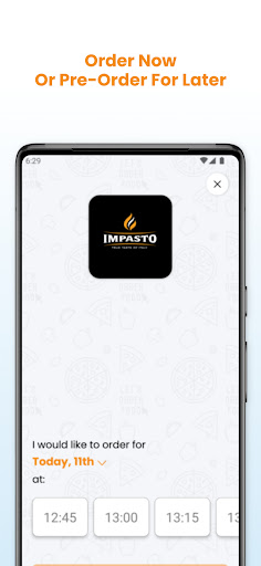 Impasto Pizza Screen 3
