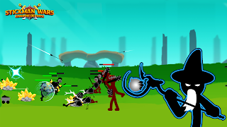 Stickman Wars: Kingdom Defense - Screenshot 1