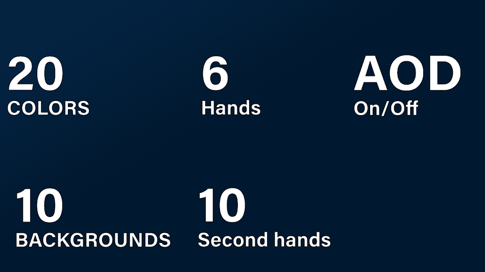 #10. HMKWatch Analog 265 (Android) 由: HMKWatch