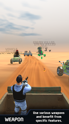 Machine Gun Riders - Screenshot 4