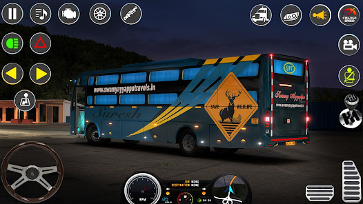 Captura 12 autobús de lujo conducción sim android