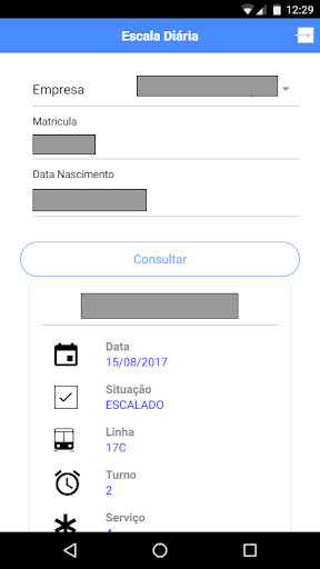 Portal Mauá - Funcionário Screen 2