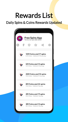 Daily Spin World Screen 2