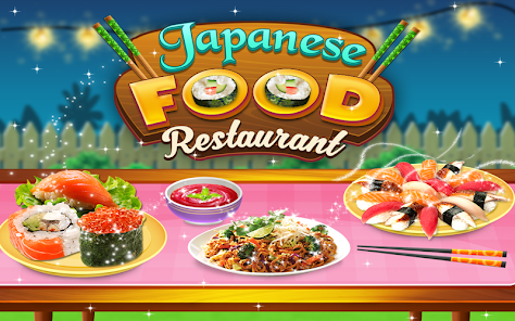 Japanese Food Restaurant Game  screenshots 1