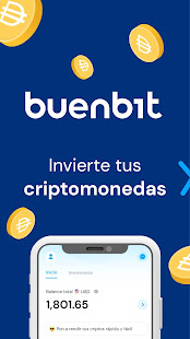 Buenbit: Compra Bitcoin y ETH android2mod screenshots 1