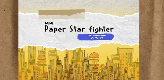 Paper Star Fighter : Christmas