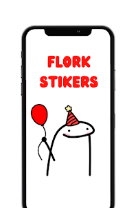 Flork Stikers - Memes