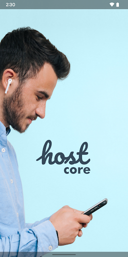 Android application Host Core UK screenshort